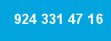 924 331 47 16 924 331 47 16
